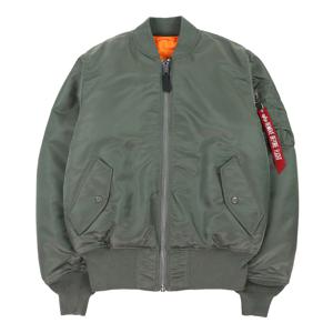 HERITAGE MA-1 마원 봄버 항공자켓 빈티지 그린