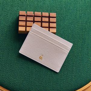 빈폴ACC 블리 낱장 카드지갑 - 아이보리 BE51A4T010