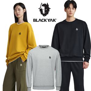 캐쥬얼 스타일 C공용 에센셜 맨투맨_YDP 1BYTSF4906