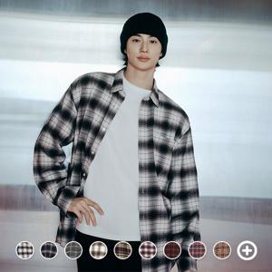 045910 변우석 플란넬 셔츠