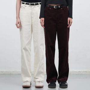 빈티지 코듀로이 팬츠 [3COL] / WBE4L11511