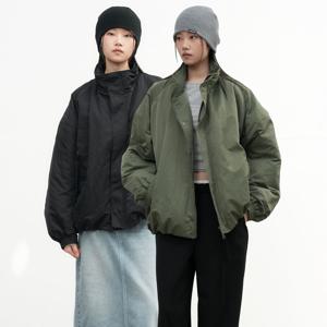 패디드 볼륨 블루종 봄버점퍼 2COL/SBE3U07006