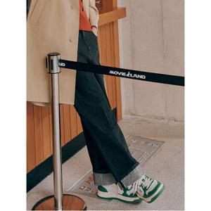 [Reedition] 셀비지 데님 팬츠  블랙 (BC4821S925)