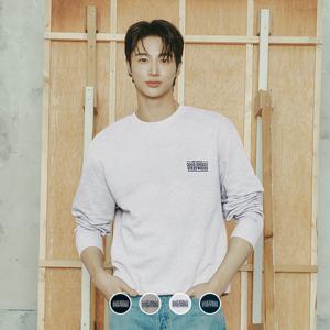 025550 변우석 로고 맨투맨_4color