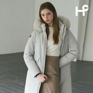 힐크릭 25FW 사가폭스 얼라이드 구스 다운코트 여성