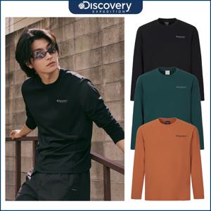 디스커버리 25FW 가을신상 남성 퀵드라이 기능성 긴팔티 DMRL3M054