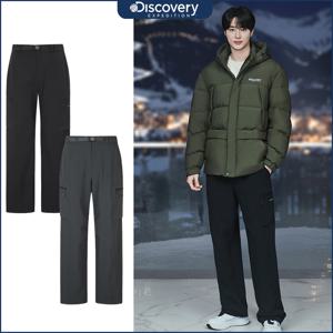 디스커버리 25FW신상 남성 변우석 와이드핏 파라슈트 카고팬츠 DMPT3I054