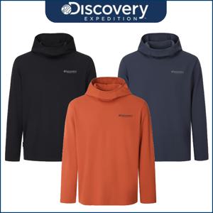 디스커버리 25년가을신상 남성 후드형 기능성 긴팔티 DMRL3U054