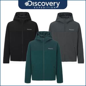 디스커버리 25FW신상 남성 세미오버핏 폴라텍 그리드 플리스 자켓 DMSS3A054