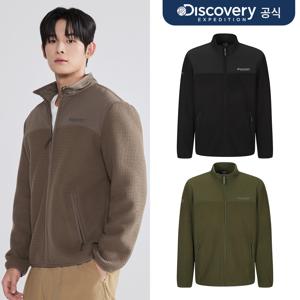 남성 자가드 플리스 자켓 3종 택1