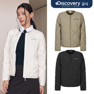 여성 디하스 U넥 튜브 다운 경량패딩 3종 택1  DWDJ74056-SET