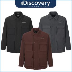 디스커버리 25FW가을신상 남성 세미오버핏 사파리 워크 자켓 DMWJ29054