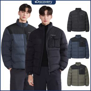 디스커버리 25FW신상 남성 세미오버핏 멀티포켓 다운 경량패딩 DMDJ51056