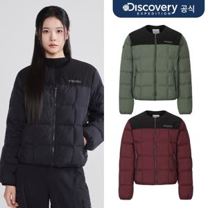 여성 사각퀼팅 다운 경량패딩 3종 택1  DWDJ54056-SET