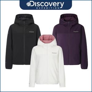 디스커버리 25FW신상 여성 세미오버핏 폴라텍 그리드 플리스 자켓 DWSS3B054