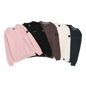 N254USW920 폴리카터 스몰 로고 맨투맨  5 종택 1