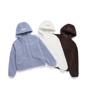 N254WFJ920 여성 플리스 후드 점퍼 3종택 1