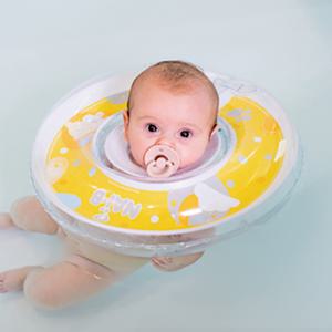 나이비 신생아 아기 목튜브 신생아 물놀이 튜브 3컬러