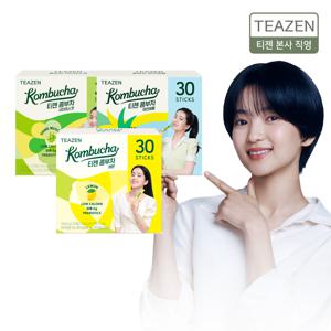 콤부차 혼합 30스틱x3박스 (레몬/샤인머스캣/파인애플)
