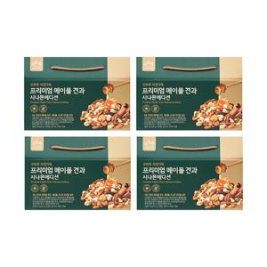 오하루 자연가득 메이플 견과 시나몬에디션 4박스 (100봉)