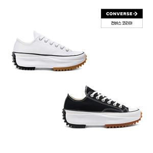 런스타 하이크 로우 블랙/화이트 2종 168816C/168817C