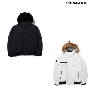 스투키 남녀공용 프리미엄 윈드스토퍼 구스 다운 DUW22553 숏패딩