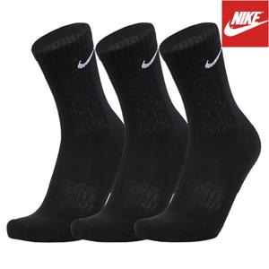 SX7664-010  에브리데이 쿠션 크루 3팩 양말