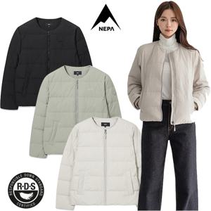 남여 타슬란 넥리스 경량 다운 자켓 7L72081 7L82081