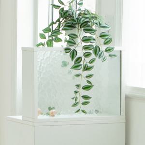 블리 미니 400 아쿠아 유리가림막 칸막이 인테리어파티션 SH22040