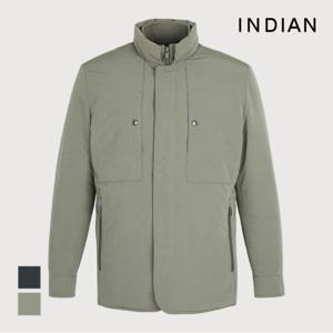 INDIAN  자켓변형 안퀼팅 사파리_MIUKAXW9581