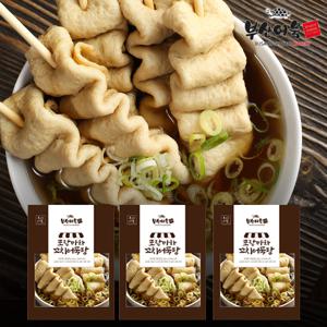 포장마차 어묵탕 320gX3봉세트 어육함량 80%