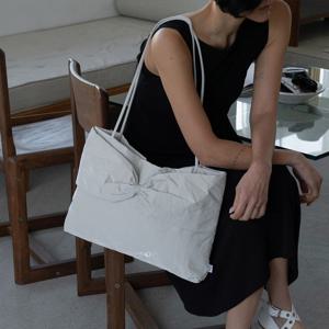 마이디어 보우 보우 토트 + 숄더패드