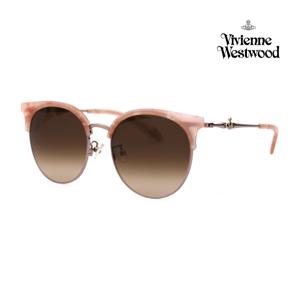 VW980S 04 BR 공식수입 라운드 하금테 오버사이즈 여성 명품선글라스