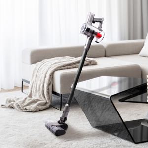 업그레이드 버전 차이슨  미홀 무선청소기 초경량 1.5kg M22 그레이