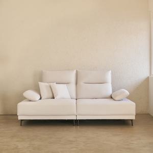 에몬스 컨버트 3인용 생활발수 이지클린 패브릭 소파(쿠션 포함)