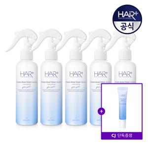 단백질 본드 모이스트 워터 에센스 200ml x5+단백질 앰플 15ml / 헤어미스트 노워시 트리트먼트