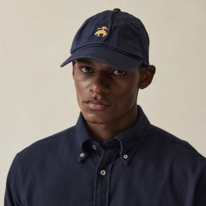 [정상가 59000원] 코튼 로고 베이스볼 캡 (네이비) (BBACMM14987EF)