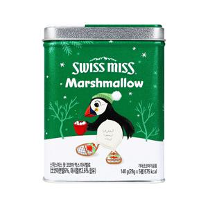 스위스미스 머쉬멜로 핫초코 틴케이스 140g