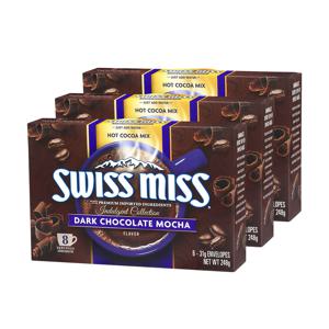 스위스미스 다크 초코 모카향 248g x 3개 / 코코아