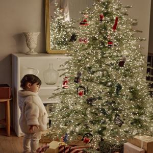 크리스마스 무장식 백화점 대형트리 전구포함 아델파인 3size