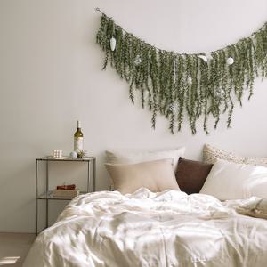 크리스마스 가랜드 트리 행잉플랜트 전구 오너먼트 풀세트 리피 2size