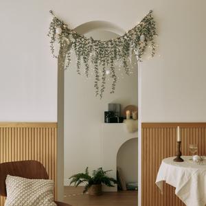 크리스마스 가랜드 트리 행잉플랜트 전구 오너먼트 풀세트 페어리 2size