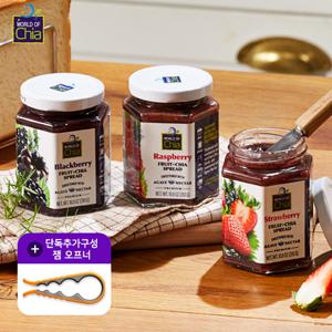 [최화정쇼픽]치아씨드 스프레드잼 3종 6병 (+오프너)