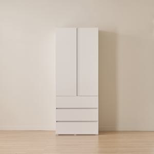 에몬스 몬 800 3단 서랍형 키큰옷장