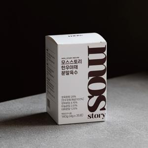 한우야채 분말육수 140g (4g x 35포)