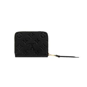 [명품] 루이비통 여성 반지갑 지피 코인 퍼스 블랙 M60574