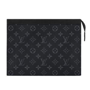 [명품] 루이비통 남성 클러치 포쉐트 보야주 MM 모노그램 이클립스 M61692