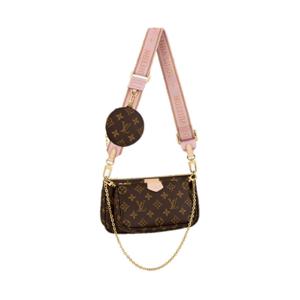 [명품] 루이비통 가방멀티 포쉐트 악세수아 모노그램 핑크 M44840