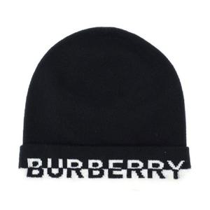 [명품]  24SS CORE 로고 라인 캐시미어 비니 블랙 8058054