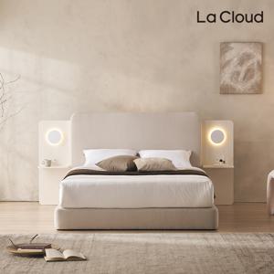 라클라우드 프리미엄 퀸시 호텔식 평상형 침대프레임 SS(슈퍼싱글)